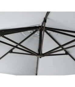 Siena Garden Ampelschirm Sunset N+, Quadratisch, Ca. B300/T300 Cm -Garten Und Außenbereich 6988075 WE DE 005 SienaGardenAmpelschirmSunsetN300x300cmGrau