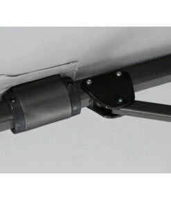 Siena Garden Ampelschirm Sunset N+, Quadratisch, Ca. B300/T300 Cm -Garten Und Außenbereich 6988075 WE DE 008 SienaGardenAmpelschirmSunsetN300x300cmGrau