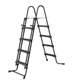 Summer Waves Frame Pool Elite, Teak, Rund -Garten Und Außenbereich 6990980 WE DE 003 SummerWavesFramepoolEliteteakrund