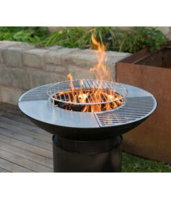 Westmann Grill, Ca. B75/H94/T75 Cm -Garten Und Außenbereich 6992549 WE MO 003 GrillMitFeuerschale