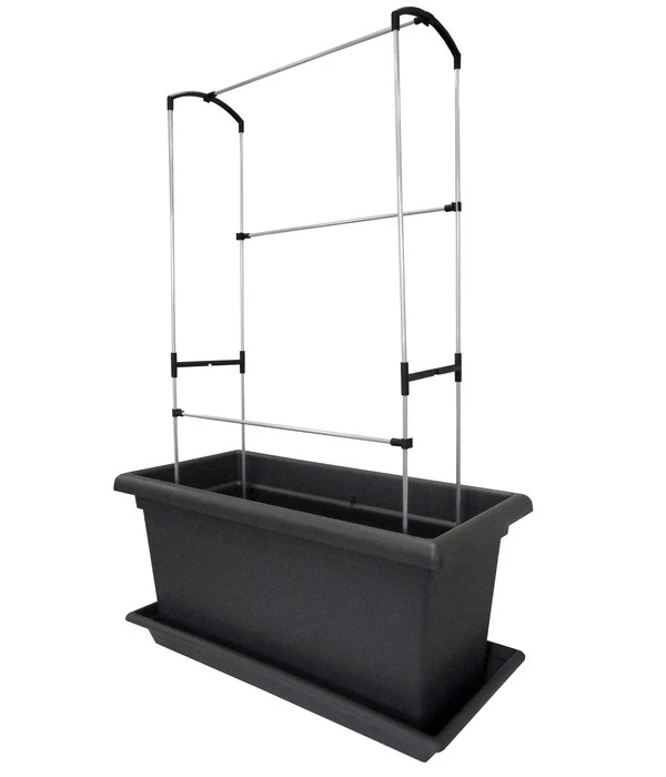 Magnus Metall-Rankgitter Green Wall, Ca. B25/H84,5/T8 Cm 2 Magnus Metall-Rankgitter Green Wall, Ca. B25/H84,5/T8 Cm – Bild 2