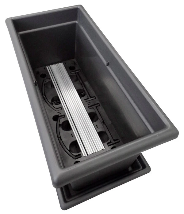 Magnus Metall-Rankgitter Green Wall, Ca. B25/H84,5/T8 Cm 5 Magnus Metall-Rankgitter Green Wall, Ca. B25/H84,5/T8 Cm – Bild 5