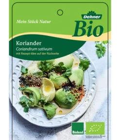 Bestseller -Garten Und Außenbereich 8001984 BioKoriander Etikett neu 1