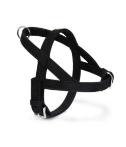 Das Lederband Norwegergeschirr Style Boston Schwarz