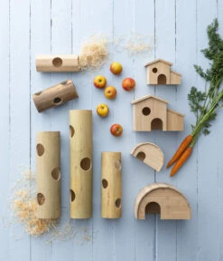 Dehner Lieblinge Nagerhaus Jorgos 5 Dehner Lieblinge Nagerhaus Jorgos -Garten Und Außenbereich M200013938 WE MO 001 DehnerLieblingsNagerzubehoerBambus01