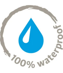 Scheurich Keramik-Übertopf Titanium, Quadratisch, Silber -Garten Und Außenbereich ScheurichWaterproof icon WE IG 001