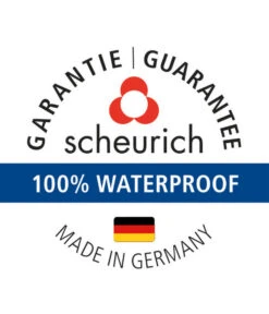 Scheurich Keramik-Übertopf Titanium, Quadratisch, Silber -Garten Und Außenbereich Scheurich Indoor WE 001 IG ScheurichWasserdichtMadeinGermany