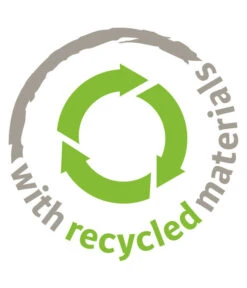 Scheurich Kunststoff-Topf Wave Globe, Rund, Ca. Ø39,3/H21 Cm -Garten Und Außenbereich WE DE 006 ScheurichIconWithRecycledMaterial