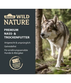 Dehner Wild Nature Nassfutter Für Hunde Mono-Protein Adult, Pferd, 5 X 500 G -Garten Und Außenbereich WE DE Markengrafik DehnerWildNatureHundefutter