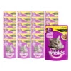 Whiskas® Nassfutter Für Katzen 7+ Huhn In Sauce, 24 X 100 G