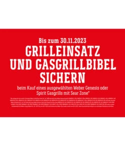 Weber Gasgrill Spirit SP-335 Premium GBS, 60 X 44 Cm -Garten Und Außenbereich Weber Genesis HighHeat 23 LIDSticker 130x90mm 230814