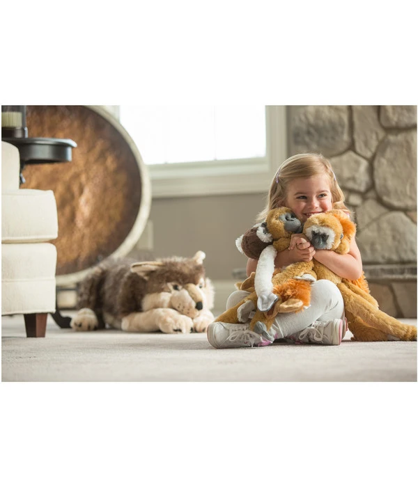 WILD REPUBLIC® Stofftier Orang Utan, Hängend 2 WILD REPUBLIC® Stofftier Orang Utan, Hängend – Bild 2