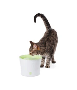 Catit Fresh & Clear Trinkbrunnen, 3 L -Garten Und Außenbereich X005335450 BildM 001 CatitTrinkbrunnenKatze